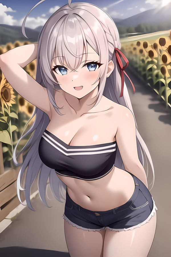 Alya hentai 13