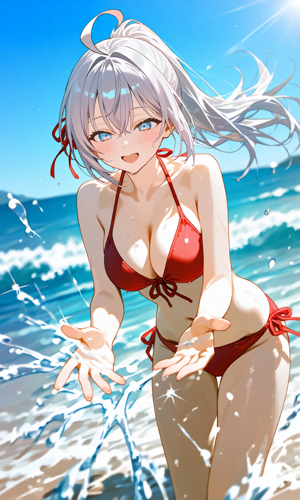 Alya hentai 16