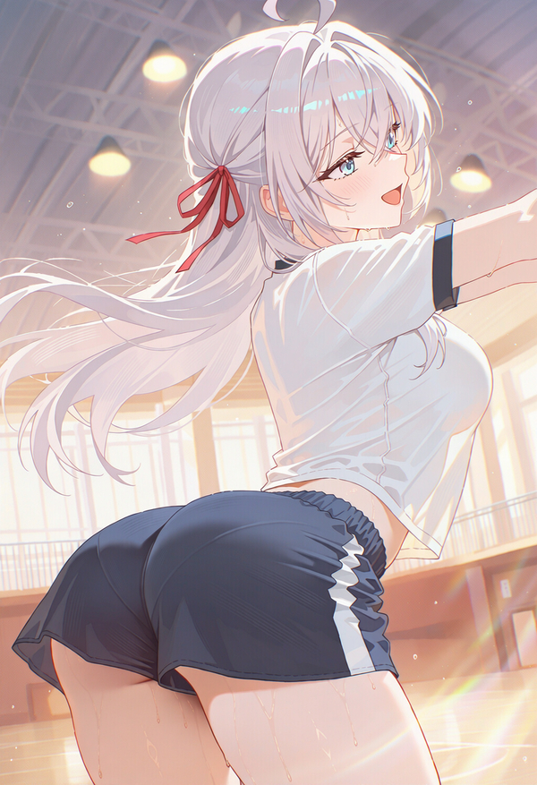 Alya hentai 27