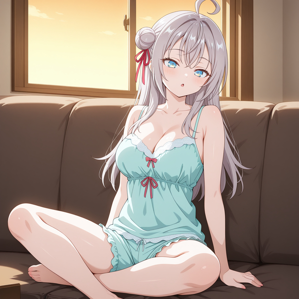 Alya hentai 28