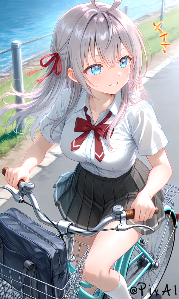 Alya hentai 32