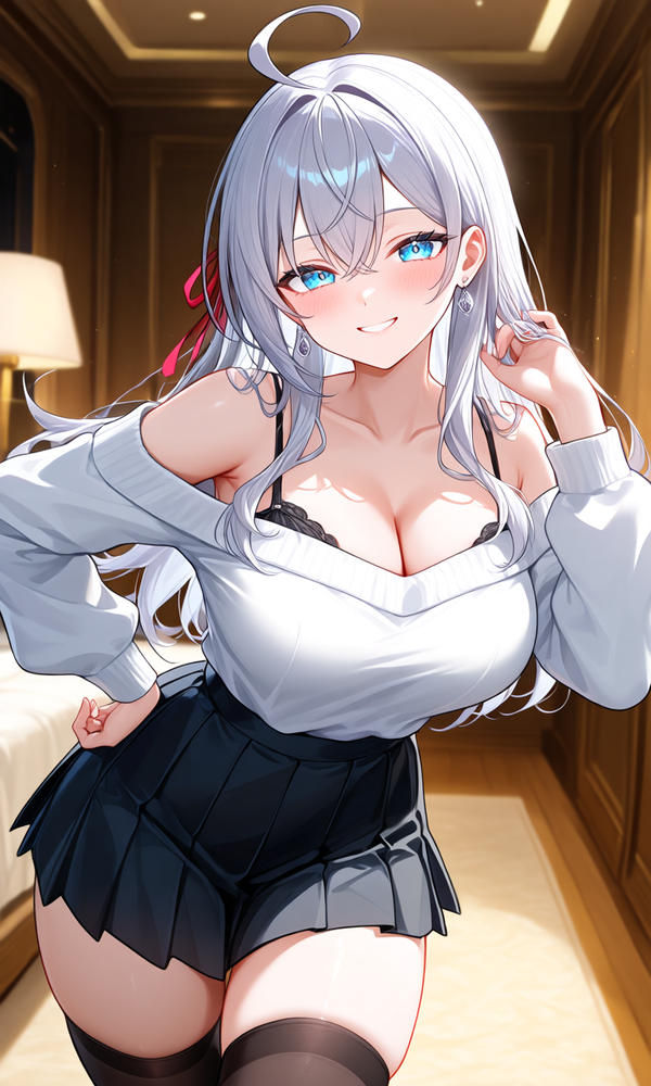 Alya hentai 6