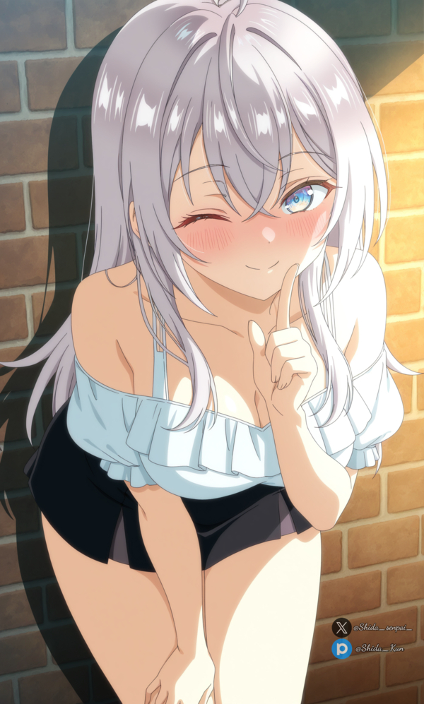 Alya hentai 9