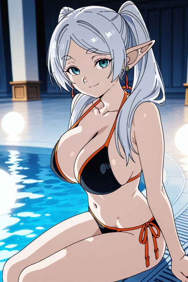 Frieren hentai 2