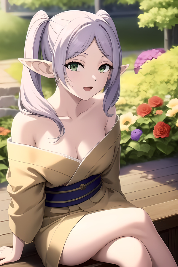 Frieren hentai 7