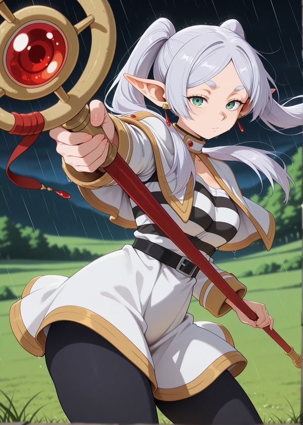 Frieren hentai 9