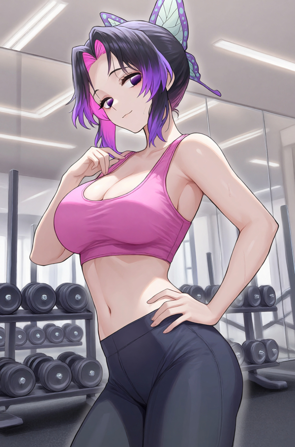 Shinobu hentai 32