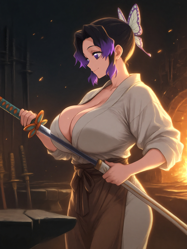 Shinobu hentai 34