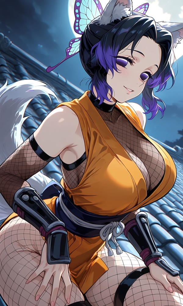Shinobu hentai 9