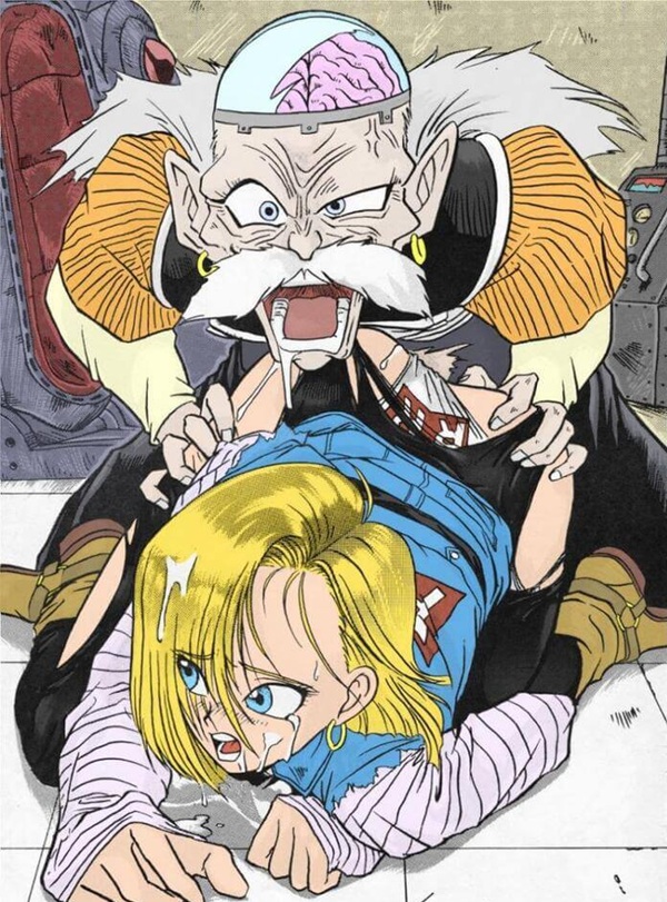 ảnh hentai dragon ball 23