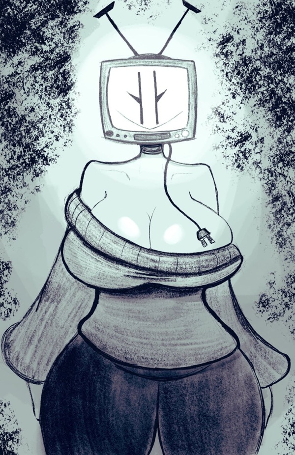 ảnh tv woman r34 22