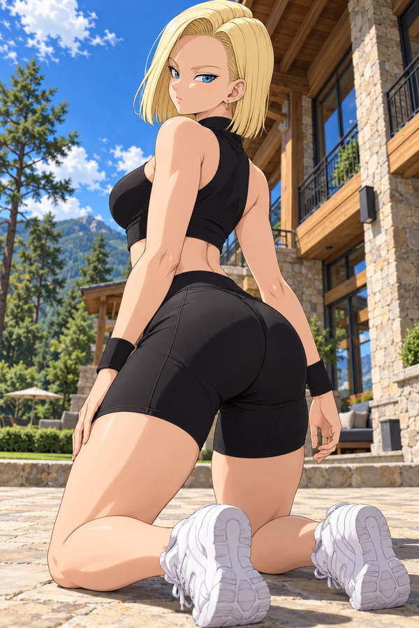hentai Dragon Ball 17