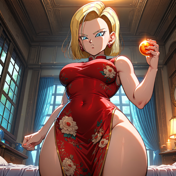 hentai Dragon Ball 24