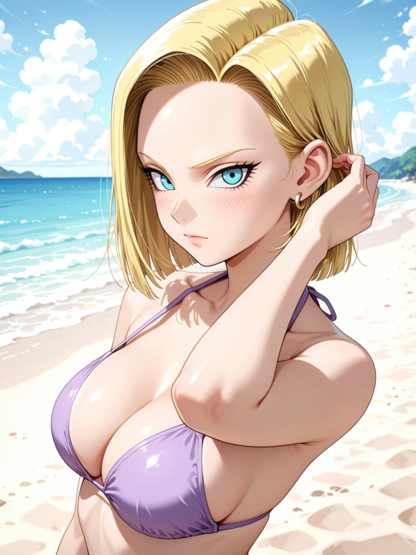 hentai Dragon Ball 4
