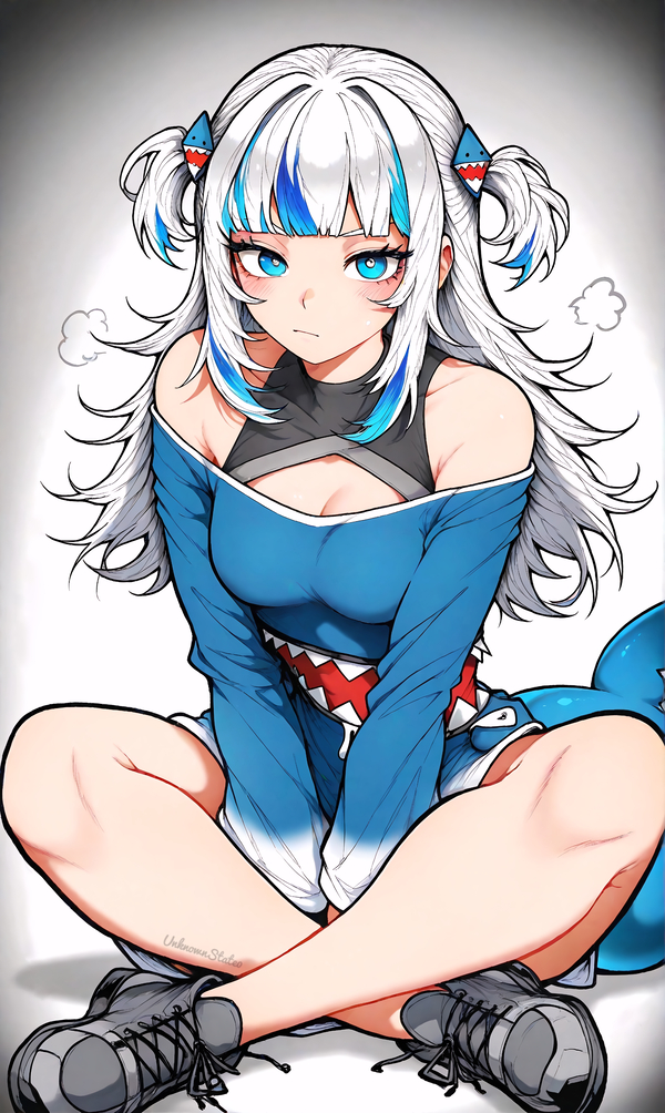 hentai Gura 6