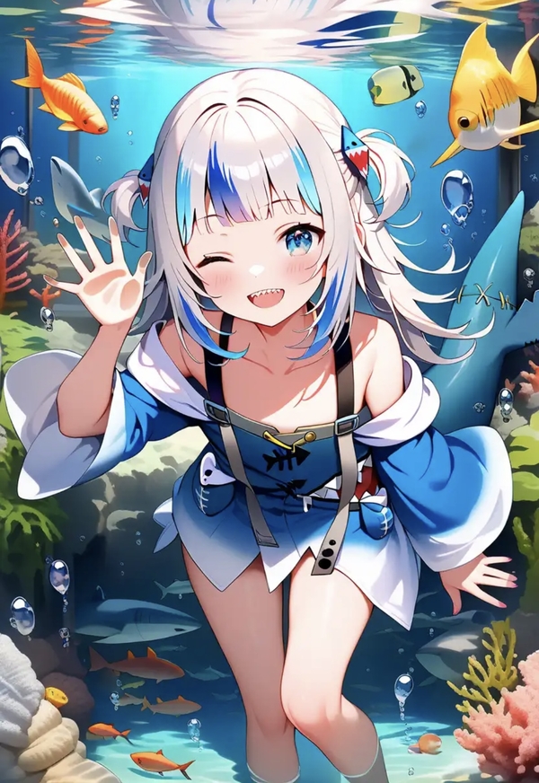 hentai Gura 7