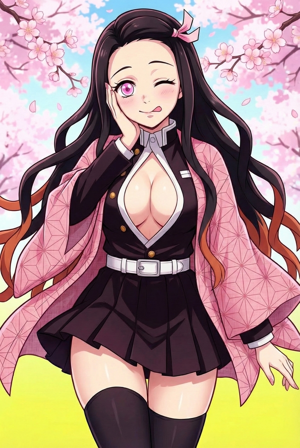 hentai Nezuko 13