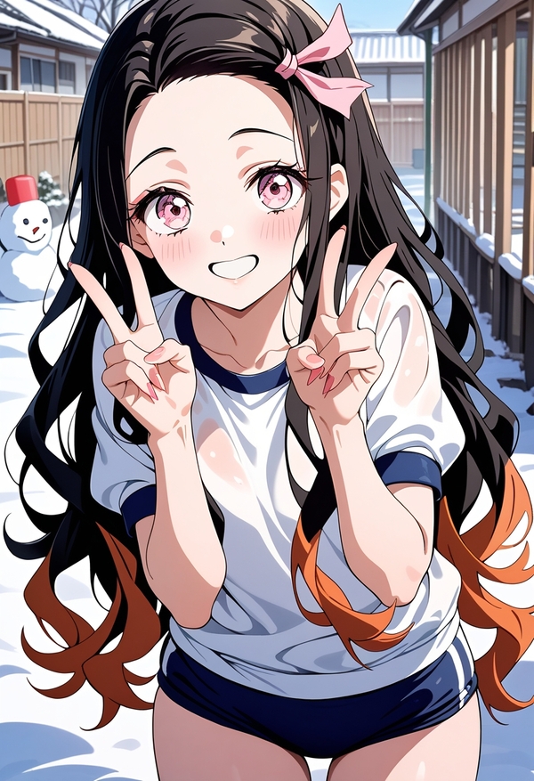 hentai Nezuko 15