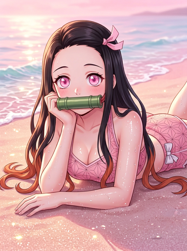 hentai Nezuko 20