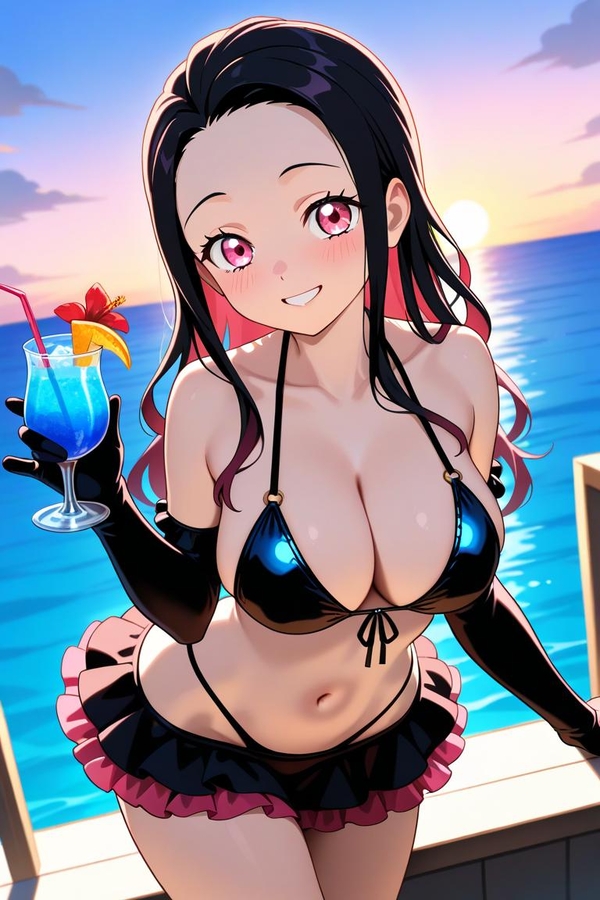 hentai Nezuko 3