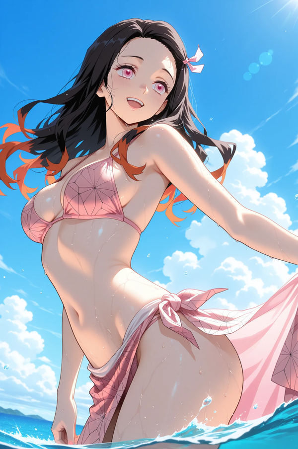 hentai Nezuko 4