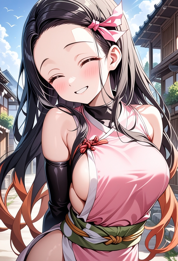 hentai Nezuko 8
