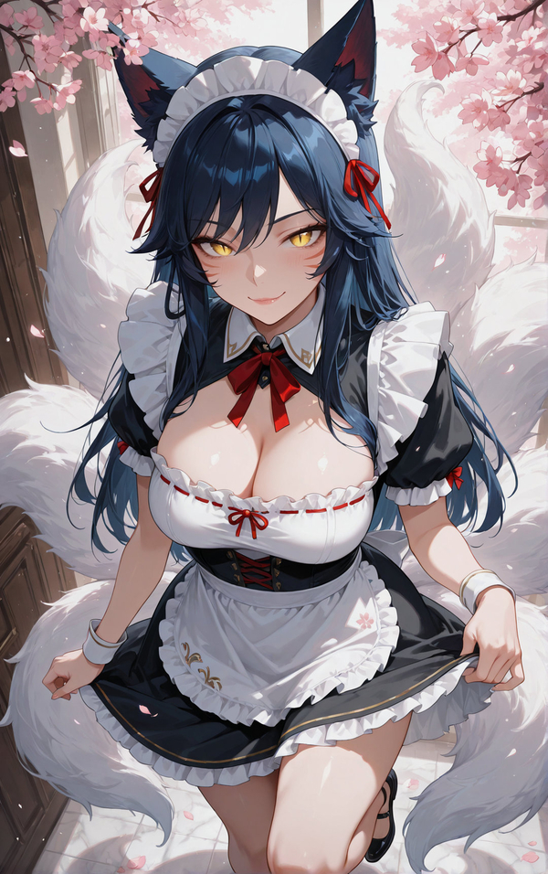Ahri hentai 1