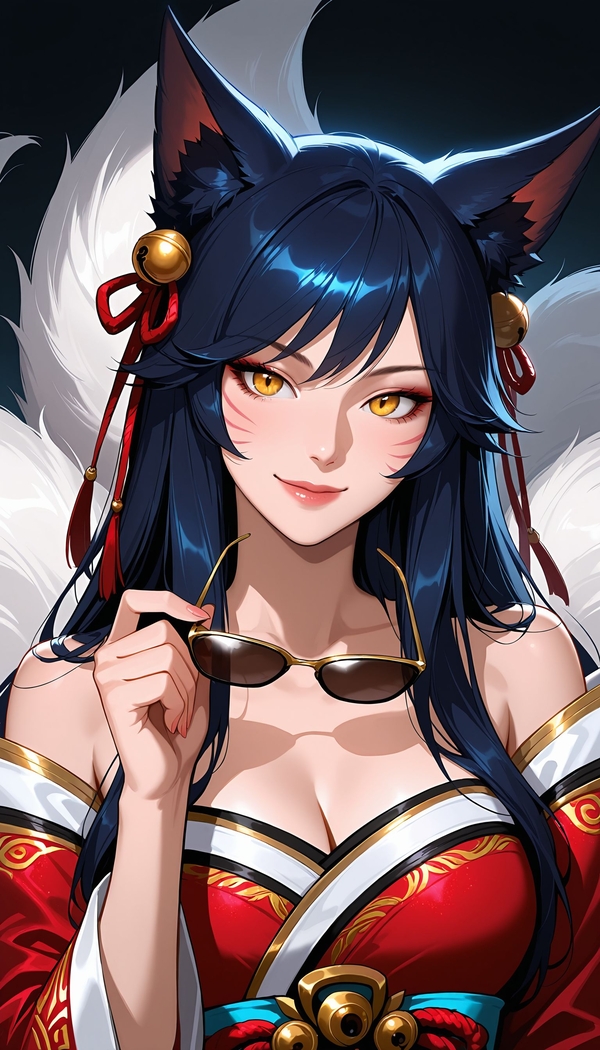 Ahri hentai 10