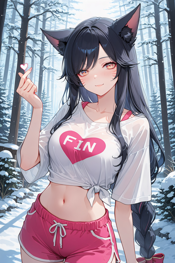 Ahri hentai 21
