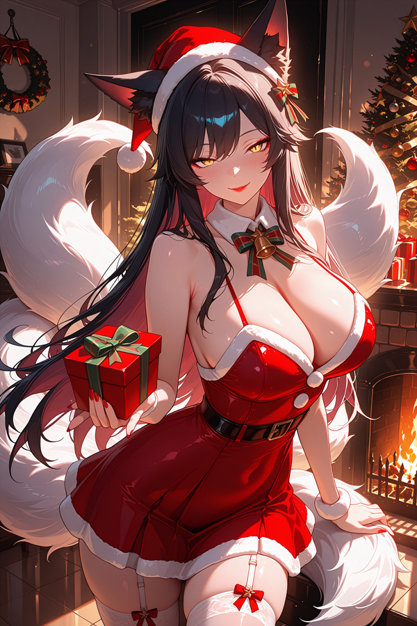 Ahri hentai 23