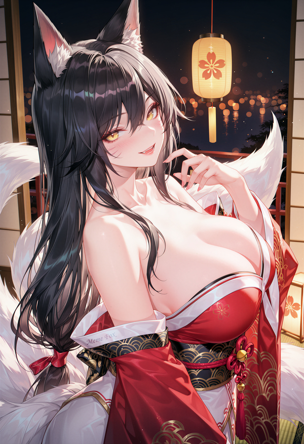Ahri hentai 25