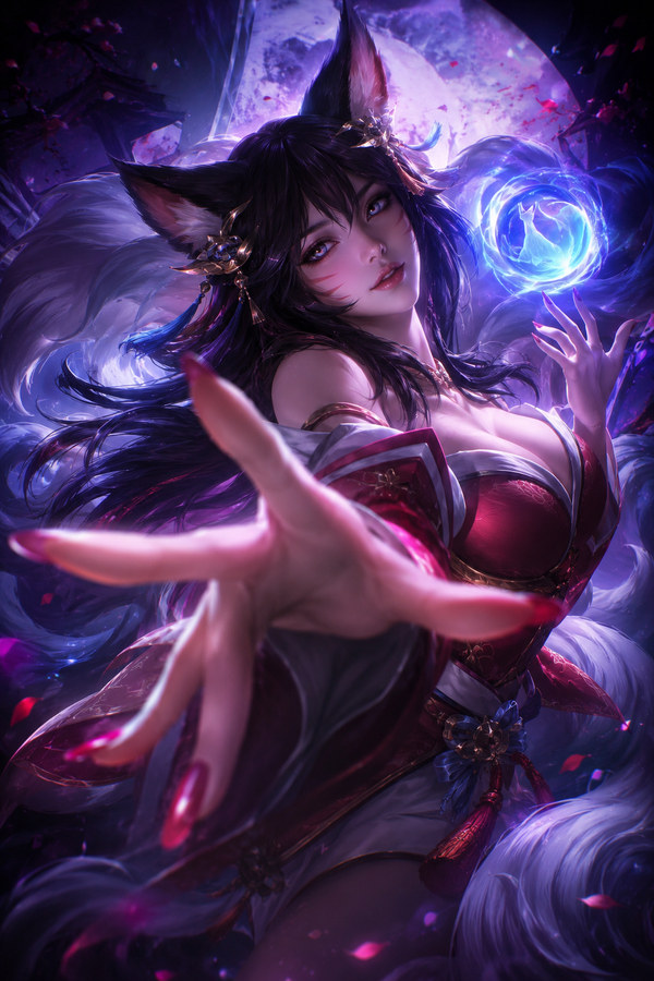 Ahri hentai 27