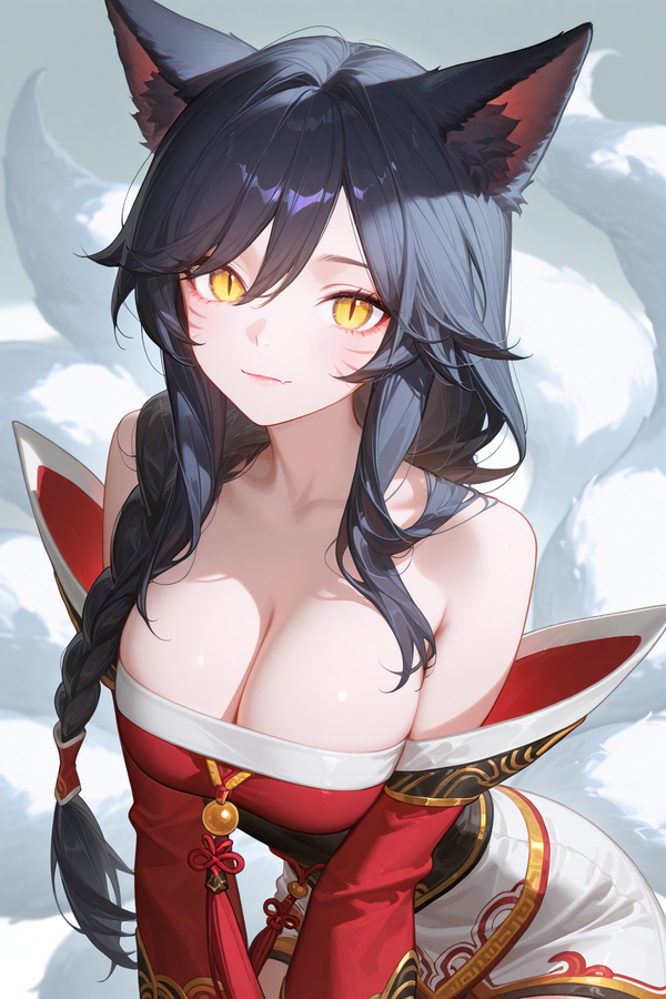 Ahri hentai 3