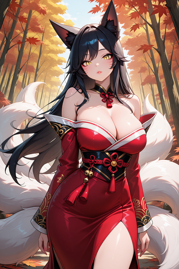 Ahri hentai 4