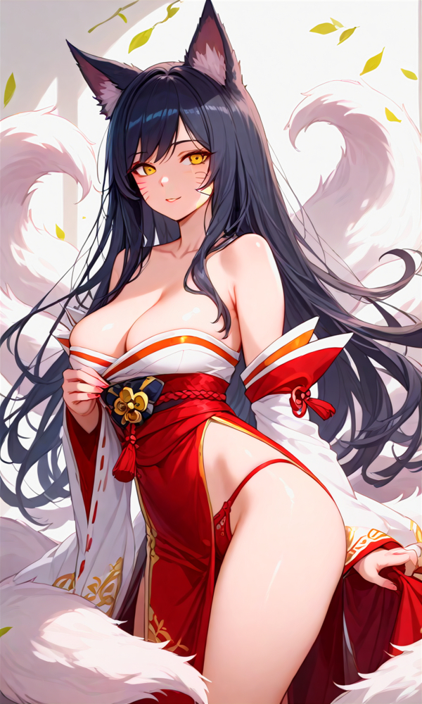 Ahri hentai 5