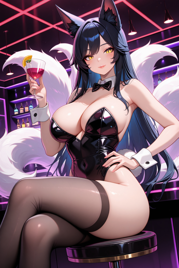 Ahri hentai 7