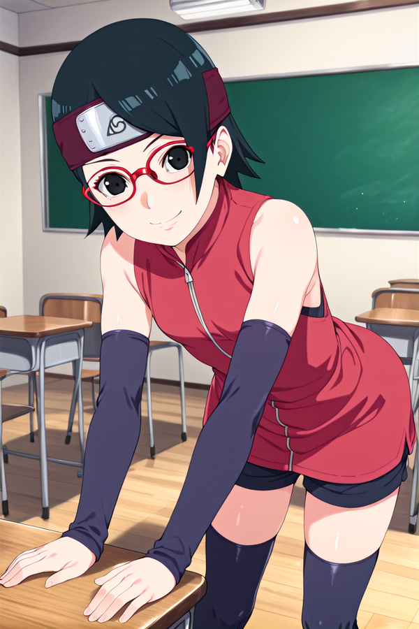 Boruto hentai 13