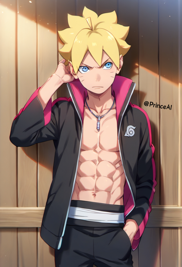 Boruto hentai 16