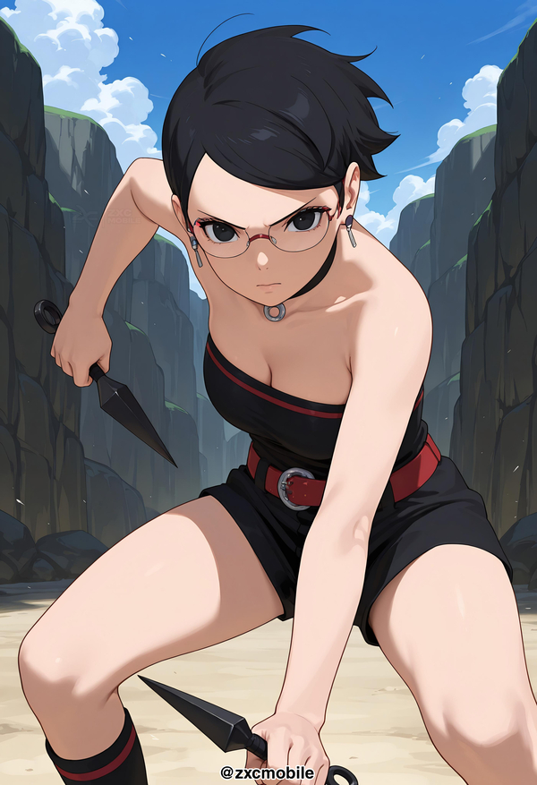 Boruto hentai 19