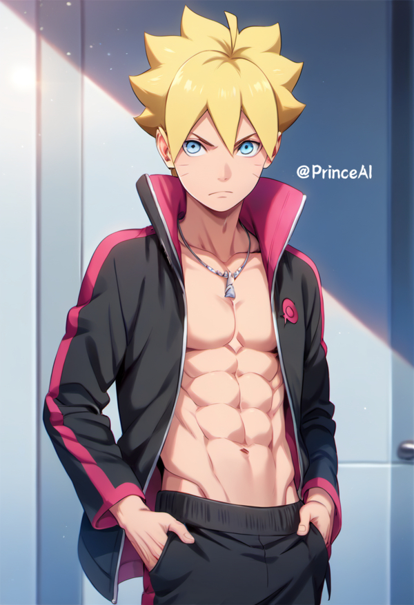 Boruto hentai 23
