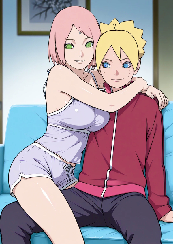 Boruto hentai 26