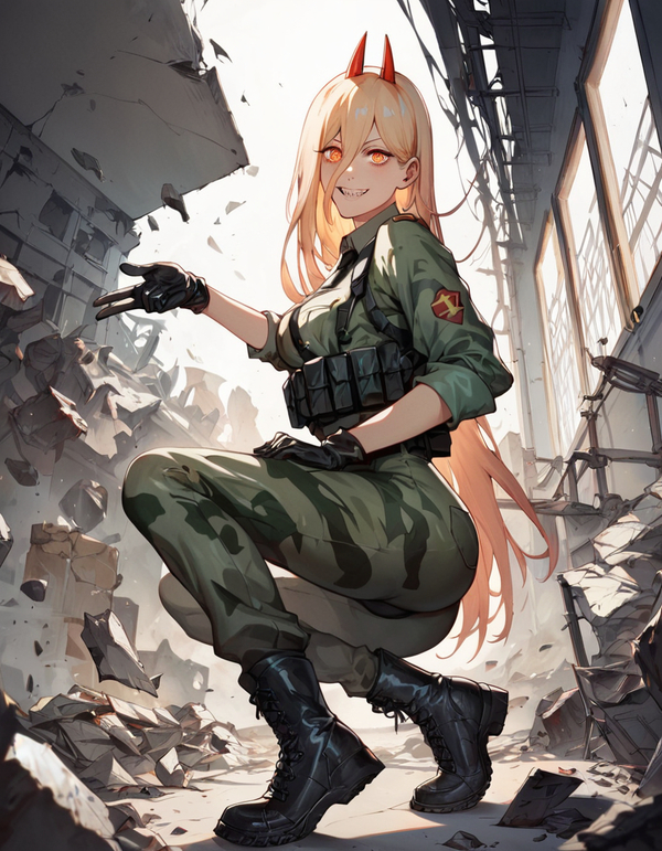 Chainsaw Man hentai 14