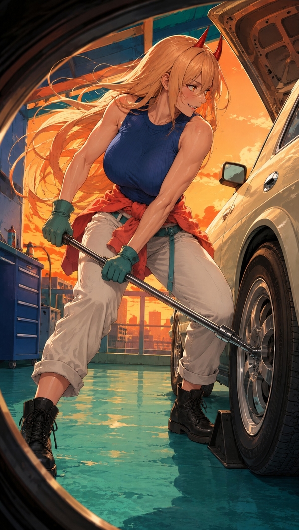 Chainsaw Man hentai 25