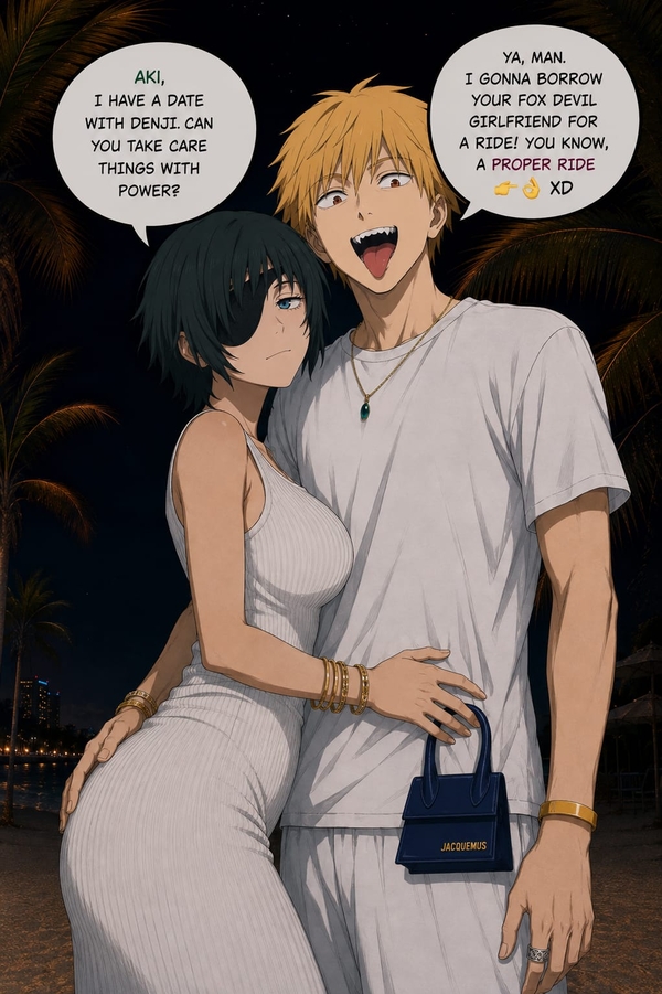 Chainsaw Man hentai 4