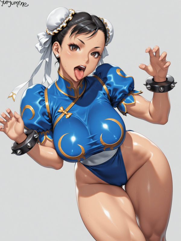 Chun li hentai 11