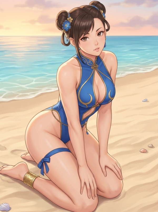 Chun li hentai 16