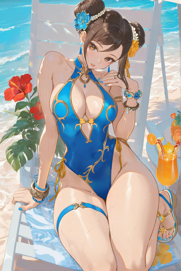 Chun li hentai 19