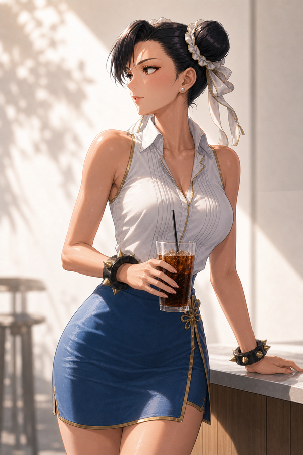 Chun li hentai 22