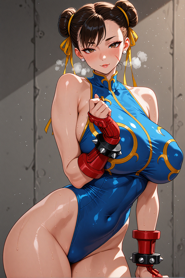 Chun li hentai 24
