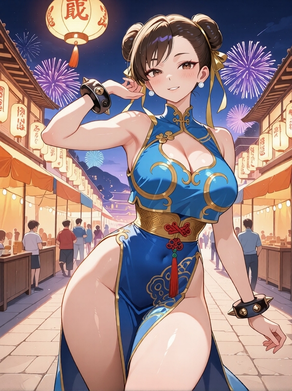 Chun li hentai 4